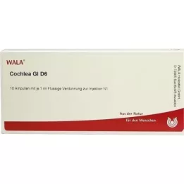 COCHLEA GL D 6 ampul, 10X1 ml