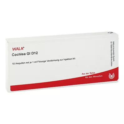 COCHLEA GL D 12 ampul, 10X1 ml