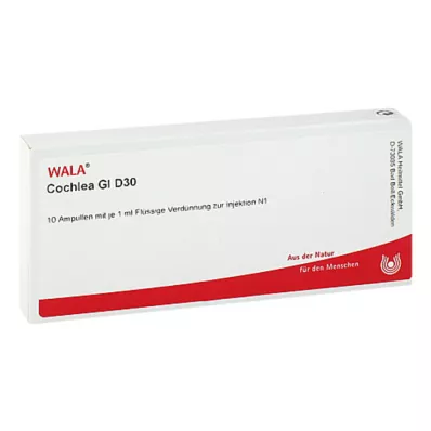 COCHLEA GL D 30 ampul, 10X1 ml
