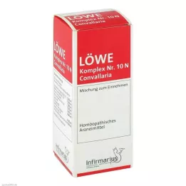 LÖWE KOMPLEX No.10 N Convallaria damla, 100 ml