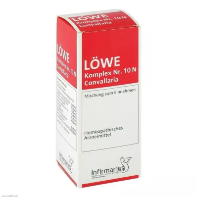 LÖWE KOMPLEX No.10 N Convallaria damla, 100 ml LÖWE KOMPLEX No.10 N Convallaria damla, 100 ml