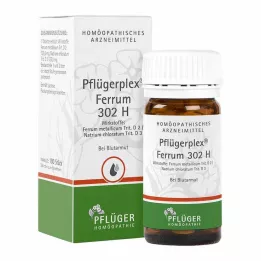 PFLÜGERPLEX Ferrum 302 H tablet, 100 adet