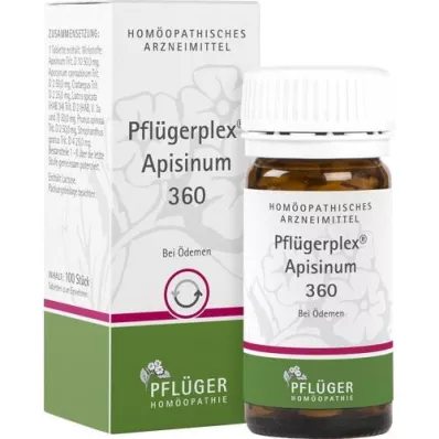 PFLÜGERPLEX Apisinum 360 Tablet, 100 Kapsül