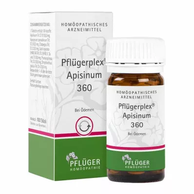 PFLÜGERPLEX Apisinum 360 Tablet, 100 Kapsül PFLÜGERPLEX Apisinum 360 Tablet, 100 Kapsül