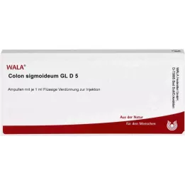 COLON SIGMOIDEUM GL D 5 ampul, 10X1 ml