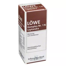 LÖWE KOMPLEX No.1 N Leptandra damla, 100 ml