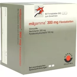 MILGAMMA 300 mg film kaplı tablet, 90 adet