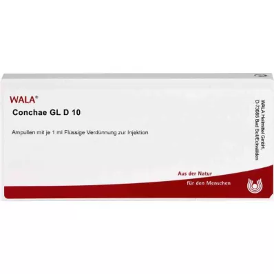 CONCHAE GL D 10 ampul, 10X1 ml