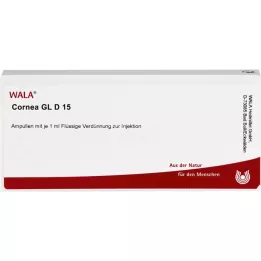 CORNEA GL D 15 ampul, 10X1 ml