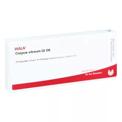 CORPUS VITREUM GL D 6 ampul, 10X1 ml CORPUS VITREUM GL D 6 ampul, 10X1 ml