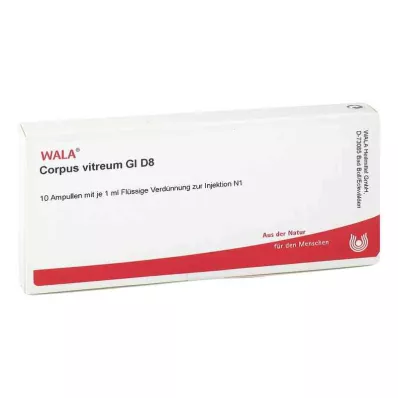 CORPUS VITREUM GL D 8 ampul, 10X1 ml CORPUS VITREUM GL D 8 ampul, 10X1 ml
