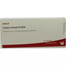 CORPUS VITREUM GL D 30 ampul, 10X1 ml