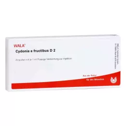CYDONIA e fructibus D 2 ampul, 10X1 ml