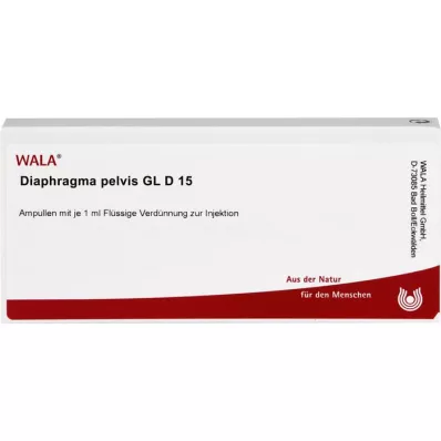 DIAPHRAGMA PELVIS GL D 15 ampul, 10X1 ml