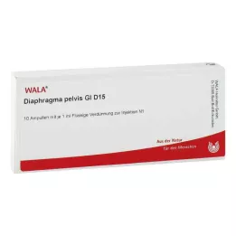 DIAPHRAGMA PELVIS GL D 15 ampul, 10X1 ml