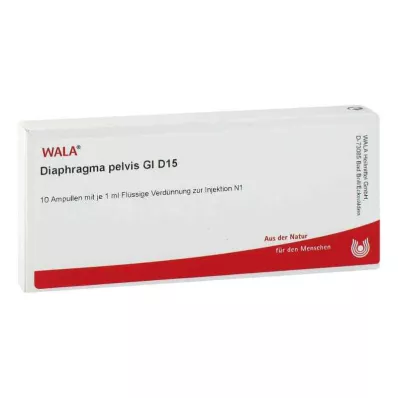 DIAPHRAGMA PELVIS GL D 15 ampul, 10X1 ml DIAPHRAGMA PELVIS GL D 15 ampul, 10X1 ml