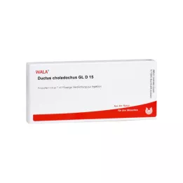 DUCTUS CHOLEDOCHUS GL D 15 ampul, 10X1 ml