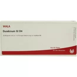 DUODENUM GL D 4 ampul, 10X1 ml