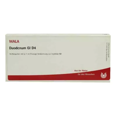 DUODENUM GL D 4 ampul, 10X1 ml DUODENUM GL D 4 ampul, 10X1 ml