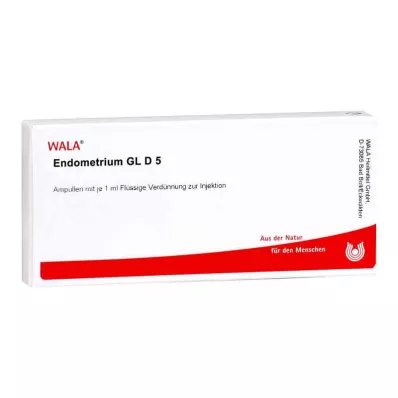 ENDOMETRIUM GL D 5 ampul, 10X1 ml ENDOMETRIUM GL D 5 ampul, 10X1 ml