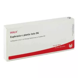 EUPHRASIA E planta tota D 6 ampul, 10X1 ml