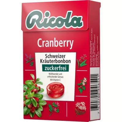 RICOLA o.Z.Box kızılcık tatlısı, 50 g