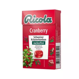 RICOLA o.Z.Box kızılcık tatlısı, 50 g
