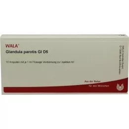 GLANDULA PAROTIS GL D 5 ampul, 10X1 ml