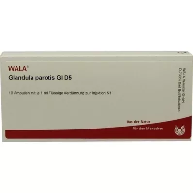 GLANDULA PAROTIS GL D 5 ampul, 10X1 ml