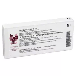 GLANDULA PAROTIS GL D 5 ampul, 10X1 ml