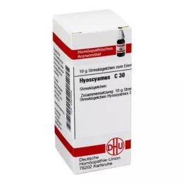 HYOSCYAMUS C 30 globül, 10 g