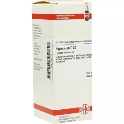 HYPERICUM D 30 seyreltme, 50 ml