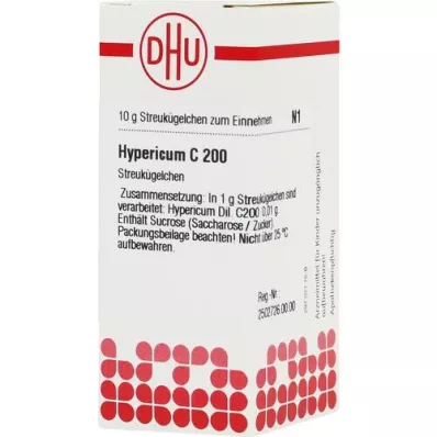 HYPERICUM C 200 globül, 10 g