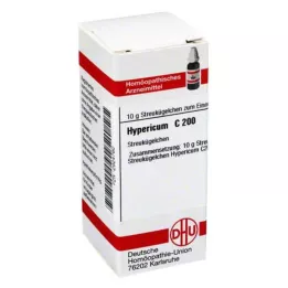 HYPERICUM C 200 globül, 10 g