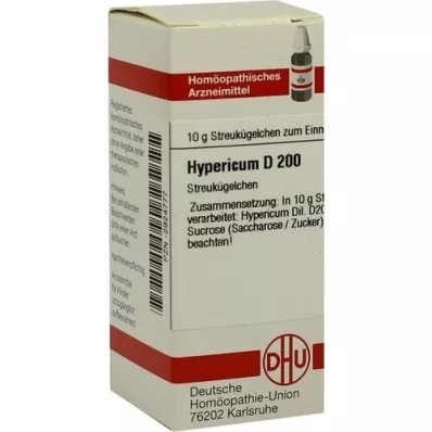 HYPERICUM D 200 globül, 10 g