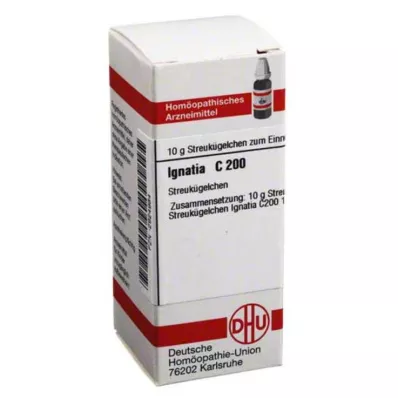 IGNATIA C 200 globül, 10 g IGNATIA C 200 globül, 10 g