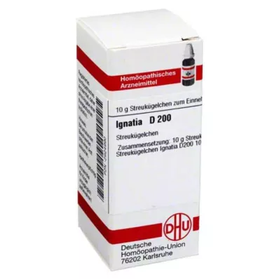IGNATIA D 200 globül, 10 g