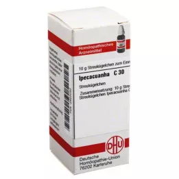 IPECACUANHA C 30 globül, 10 g