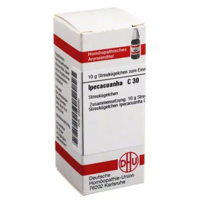 IPECACUANHA C 30 globül, 10 g IPECACUANHA C 30 globül, 10 g