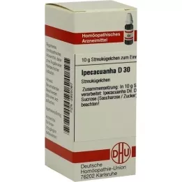 IPECACUANHA D 30 globül, 10 g