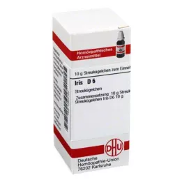 IRIS D 6 globül, 10 g