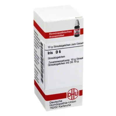 IRIS D 6 globül, 10 g IRIS D 6 globül, 10 g