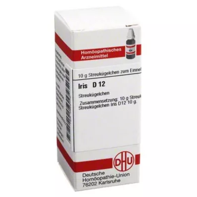 IRIS D 12 globül, 10 g