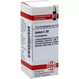 JODUM C 30 globül, 10 g