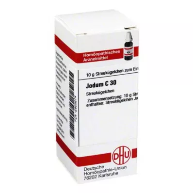 JODUM C 30 globül, 10 g