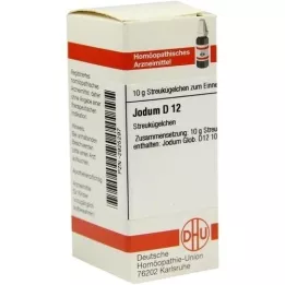 JODUM D 12 globül, 10 g