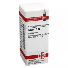 JODUM D 12 globül, 10 g