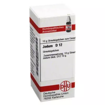 JODUM D 12 globül, 10 g JODUM D 12 globül, 10 g