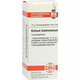 KALIUM BICHROMICUM C 30 globül, 10 g