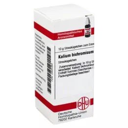 KALIUM BICHROMICUM C 30 globül, 10 g